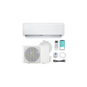 Hot Sale 10001-12000 BTU T3 110V 60Hz Heat and Cool Non Inverter Split Type <b>Ac</b> 1.5 Ton up to 298 Sq. ft <b>Home</b> Use - Product Image 1