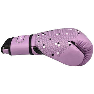 ถุงมือชกมวยที่ให้การรองรับที่สมดุลและสวมใส่สบาย พร้อมดีไซน์ระบายอากาศได้ดีและพอดีกับข้อมืออย่างปลอดภัย - Product Image 4