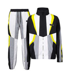 Ropa deportiva unisex con diseño personalizado, chándal de alta calidad a prueba de viento para hombre, pantalones de chándal transpirables con capucha, pantalones de invierno de talla grande - Product Image 6