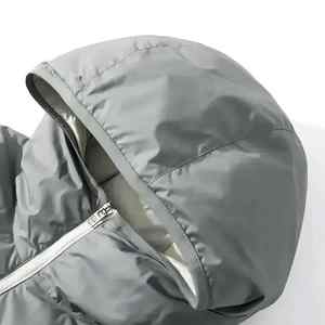 แจ็กเก็ตขนปลาปักเป้าให้ความอบอุ่นสำหรับผู้ชายแจ็กเก็ตขนเป็ดแบบสตรีทกันน้ำดีไซน์แฟชั่นงานตามท้องถนนงานตามสั่ง - Product Image 3