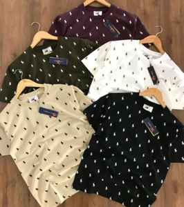 T-shirt en coton pour homme New Vision |   T-shirt décontracté à manches courtes, respirant et anti-plis, coupe ajustée, imprimé - Product Image 1