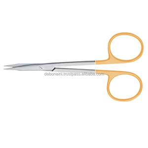 Tijeras de Tenotomía TC Steven de Alta Calidad, Acero Inoxidable, Reutilizables, Clase II Quirúrgica, Manual, Cirugía General, Certificación CCC, OEM - Product Image 2