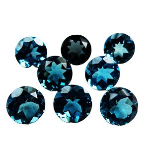 คุณภาพส่งออกพลอยบุษราคัมเกรดสูงรูปทรงกลมอัญมณีหลวมสำหรับทำเครื่องประดับใช้เป็นจำนวนมาก - Product Image 1