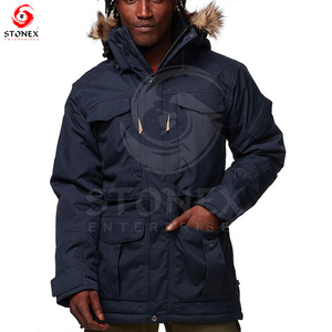 Veste Parka Super Douce et Confortable Respirante Hiver Extérieur Chaud avec Veste Parka Premium Pour Hommes. - Product Image 6