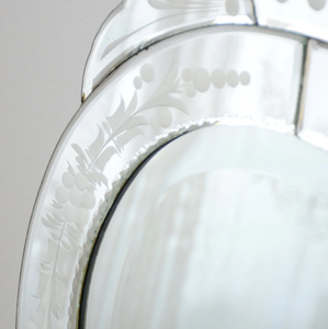 Beautifully Handmade Vintage Beveled Glass <b>Mirror</b> - Product Image 2