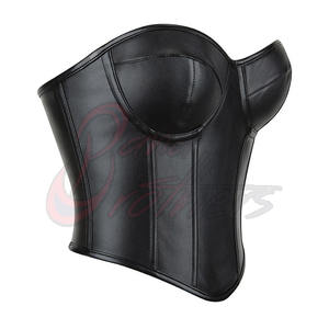Corset en cuir pour femme, best-seller, pour usage extérieur, vêtement de mode durable - Product Image 3