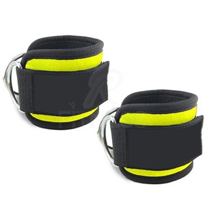 RC Fitness Wear Custom Logo Neoprene Soft <b>Ankle</b> <b>Support</b> Cable Attachment Keep Warm Function for Gym Workout Machines <b>Ankle</b> - Product Image 3
