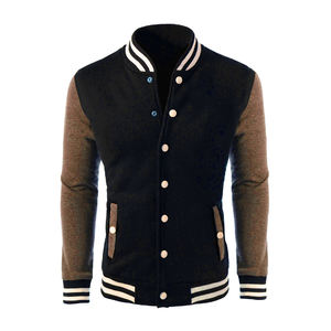 Invierno otoño alta calidad mujer Crop Letterman Varsity chaquetas logotipo personalizado béisbol alta calidad mujer Varsity chaqueta - Product Image 1