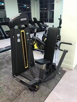 BN Promotion Équipement de fitness commercial Machine Pec Deck Butterfly pour l'entraînement des pectoraux et des épaules