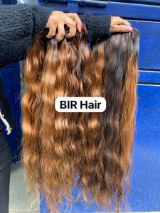 ผมมนุษย์ผมคนอินเดีย26นิ้วในไฮไลท์ขายส่งราคาโรงงาน - Product Image 2