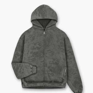 Meilleure qualité 100% coton hiver respirant hommes fermeture éclair sweats à capuche séchage rapide à la mode à manches longues - Product Image 1