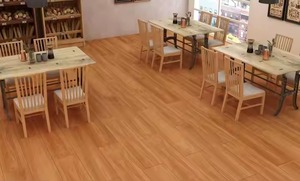 Azulejos de porcelana de tira de madera de alta calidad verde real 200x1200mm 20x120cm 8x48 pulgadas pisos de vinilo interiores cerámica brillante - Product Image 5