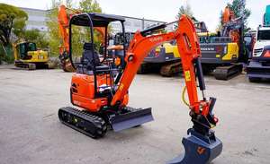 Mini pelle KUBOTA U17 3a 3 GODETS neuve et d'occasion 2023, mini excavatrice 17T à vendre - Product Image 2