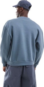 Gym Oversize 500 Gsm Sweatshirts Hommes Respirant Mid-Weight Pullover Sweatshirt Hommes Haute Qualité Drop Shoulder Sweatshirts Hommes - Product Image 2