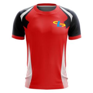 เสื้อยืดพิมพ์ซับลิเมชันผ้าฝ้ายออกแบบมาใหม่ - Product Image 6