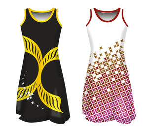 Uniforme de netball pour femmes dernier modèle personnalisé Uniformes de netball de haute qualité Uniforme de netball de sublimation sportive OEM personnalisé - Product Image 5
