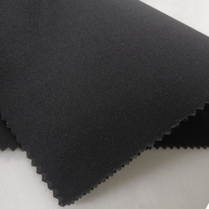 Cai Vương Quốc tốt Stretch 92% <span class=keywords><strong>Polyester</strong></span> 8% spandex microfibre mềm Scuba Stretch vải cho quần áo quần short hàng đầu quần - Product Image 2