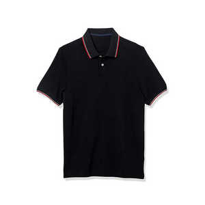 Polos de Golf para Hombre de Alta Calidad Directo de Fábrica, 100% Algodón, Manga Corta, Corte Holgado, Hombro Caído, Secado Rápido, Hechos a Medida - Product Image 1