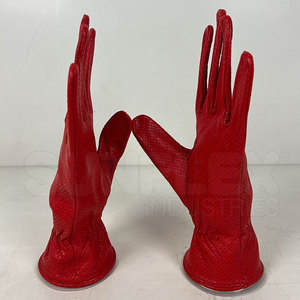 ถุงมือหนังฤดูหนาวคุณภาพสูงสไตล์ลำลองจากปากีสถาน สวมใส่สบาย ทันสมัย ดีไซน์เรียบง่าย สามารถปรับแต่งสีและพิมพ์โลโก้ได้ - Product Image 4