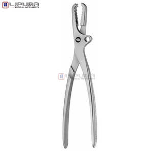 Fórceps de sujeción de hueso Farabeuf, 9mm, manipulación ósea ortopédica quirúrgica, fijación, instrumentos médicos, mayoristas - Product Image 2