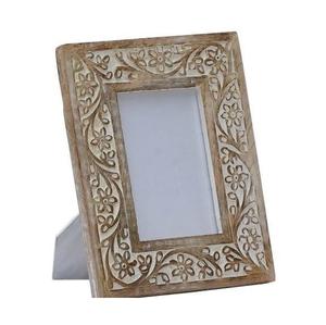 Cadre photo en bois fini attrayant Cadre photo en bois de conception faite à la main de qualité supérieure pour cadre photo spécial - Product Image 3