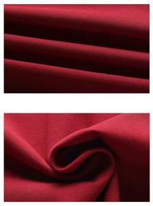 Camiseta de Hombre Lisa con Cuello en V, Tejida, Ecológica, Transpirable, con Logotipo Serigrafiado, Estilo Refinado, Venta al Por Mayor, 2026 - Product Image 4