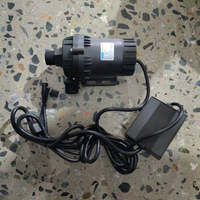 Pompe à eau submersible mini Ambohr WP-DC60A/G avec refroidisseur 950 Cold Plunge 1/2HP 1HP, moteur DC 12/24V, état neuf