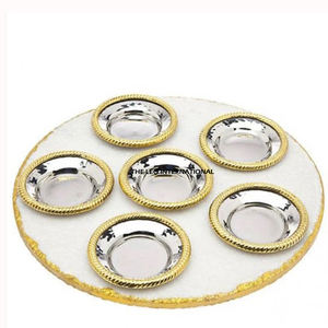 Équipement de service de restauration créatif de qualité durable plateau de serveur de pâtes alimentaires plateau de service de thé et de café pour la maison hôtel - Product Image 6