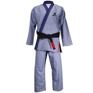 Vêtements d'arts martiaux, uniforme de karaté sur mesure pour adulte, prix bas, dernier design. - Product Image 1