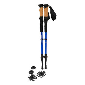 Set di Bastoncini da Trekking Nat Geo Modello BTNG-02, Carico Massimo 100 Kg, Blu - Product Image 2