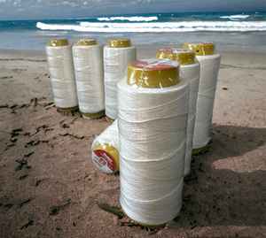 ด้ายเย็บผ้าฝ้าย100% ที่กำหนดสีเองทนทาน10/4สิ่งทอผ้ายีนส์เทคนิคการทอผ้าย้อม - Product Image 2