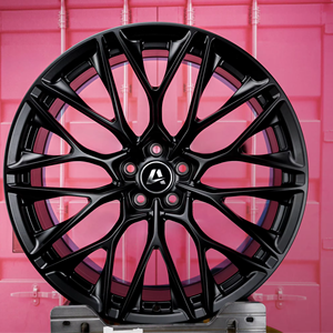 Rines de Aleación Forjados CNC de 19-20 Pulgadas |   Equilibrio Perfecto, Ajuste Directo para Sedanes de Lujo y Aplicaciones en Vehículos Ejecutivos - Product Image 1