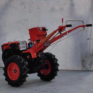 Vente en gros de mini tracteur agricole 12HP Tracteur manuel polyvalent 2 roues motrices 2WD/4WD avec livraison rapide - Product Image 5