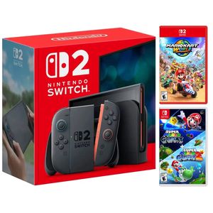 Nueva Oferta de Consolas Nintendo 2 con Mario Kart, Pantalla Táctil de Plástico Rápida, Batería de 4000 mAh, Wi-Fi Inalámbrico - Product Image 4