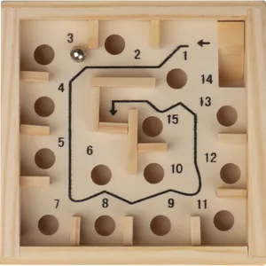 Personalized Wooden Maze Promotional Toy for Kids - Product Image 2