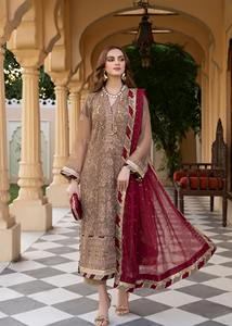 2025เดรสทางการแบบไม่มีตะเข็บชุดเดรสปาร์ตี้ออกแบบใหม่ชุดเดรสซาลวาร์คาเมซอินเดียทำงานด้วยมือ - Product Image 6