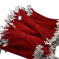 Kabel konektor JST khusus seri XH 1.25 2.54mm Pitch kabel Harness untuk peralatan rumah elektronik mesin 2-10Pin