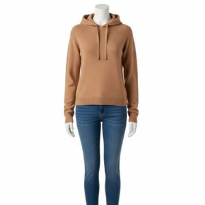 <b>Women's</b> Knitted Polyester Cotton Hoodie with Anti-pilling, Soft Comfortable Fabric, Stylish Design, Perfect for Casual Wear, Spo - Product Image 6