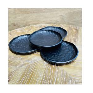 Bol de service de cuisine moderne en aluminium plaqué or, écologique, à quatre compartiments, pour fruits secs, collations et biscuits - Product Image 6