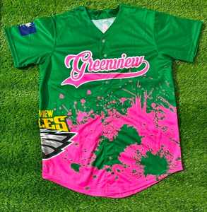 Maillot de baseball pour hommes Maillot de baseball de Porto Rico - Product Image 3