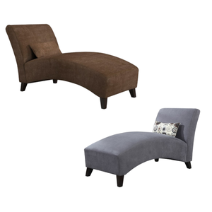 Tumbona de madera maciza, sofá con tela, cómodo cojín, diseño minimalista moderno, muebles de sala de estar, precio al por mayor - Product Image 6