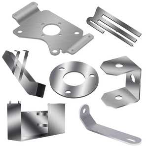 บริการผลิตแผ่นโลหะและตัดเลเซอร์ตามสั่งมีบริการ OEM/ODM จำนวนสั่งซื้อขั้นต่ำ100ชิ้น - Product Image 1