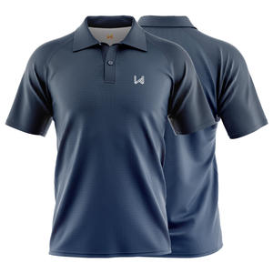 W4G T-shirts polo à manches courtes pour hommes Impression tactique de haute qualité à séchage rapide et anti-rides sur tissu sergé Duty Free - Product Image 4