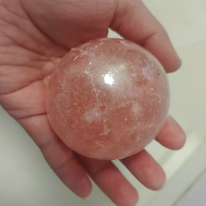 Rodillo de sal de roca del Himalaya Rosa natural con logotipo personalizado, bolas de masaje Mineral, piedra de masaje, herramientas de salud para Spa corporal - Product Image 5