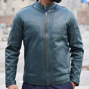 Chaquetas de Moda para Hombre, Elegantes, Estilo Cuero, Alta Calidad, Personalizadas, 100% Algodón Canvas - Product Image 3