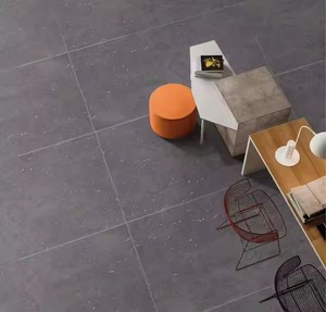 Chinois 600x1200mm Vega Aqua Mur Céramique Sculpture Finition 24x48 Marbre Mat Porcelaine Carreaux De Sol Lithics Nero Slip Tile - Product Image 6