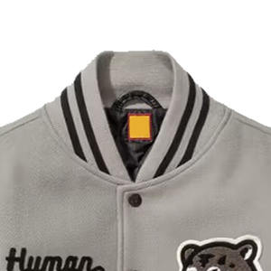 Chaquetas Varsity de Borrego Antibacterianas para Hombre y Mujer, de Alta Calidad, en Todos los Tamaños y Colores, Estilo Nuevo con Cuello Alto - Product Image 4