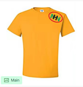 เสื้อยืดคอกลมผ้าฝ้ายถักคุณภาพสูง 100% ระบายอากาศได้ดี แห้งเร็ว สีพื้น พิมพ์ลายผ้าไหมสีน้ำเงินตามสั่ง ไซส์ใหญ่ แขนสั้น ขายส่ง - Product Image 2