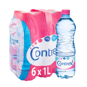 น้ำแร่ Contrex คุณภาพสูงที่เป็นแหล่งของน้ำดื่มจากน้ำพุฝรั่งเศสธรรมชาติ - Product Image 3