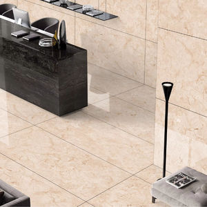 กระเบื้องพอร์ซเลนเคลือบทันสมัยลายพายุฝนสีเบจป้องกันการลื่นสำหรับห้องทึบโรงแรมโรงเรียนโรงพยาบาลดีไซน์แบบอิตาลี - Product Image 1